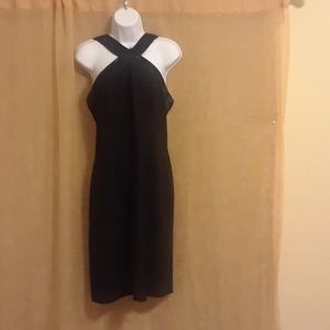 Black ladies cocktail dress